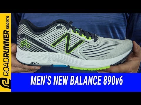 Men&#039;s New Balance 890v6 | Fit Expert Review