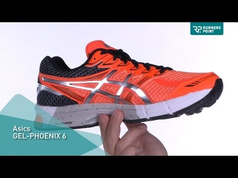 asics gel phoenix 8 test