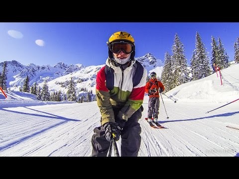 Skifahren Fellhorn/Kanzelwand 2015 GoPro POV