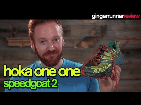 HOKA ONE ONE SPEEDGOAT 2 REVIEW | The Ginger Runner