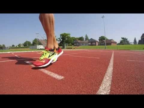 Brooks Hyperion - Track test