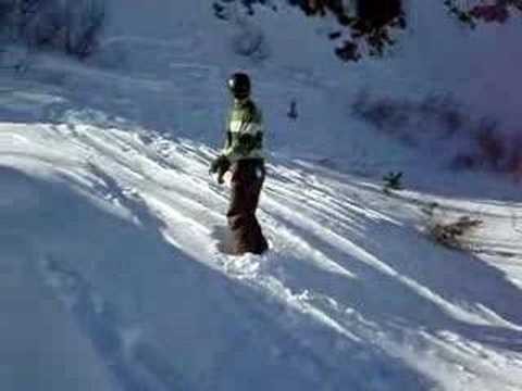 Régis au ski (Leysin)