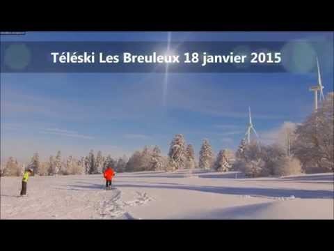 Time lapse - Téléski Les Breuleux