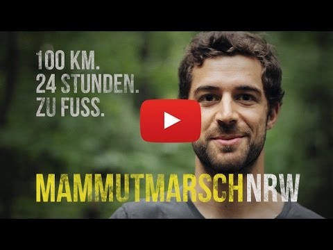 Mammutmarsch NRW - 09.09.2017 - 100 km. 24 h. Zu Fuß.