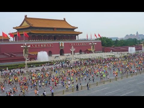 2017北京马拉松宣传片 2017 CFLD Beijing Marathon Promotion video