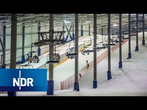 Skifahren in Wittenburg - das ganze Jahr Schnee | Wie geht das? | NDR