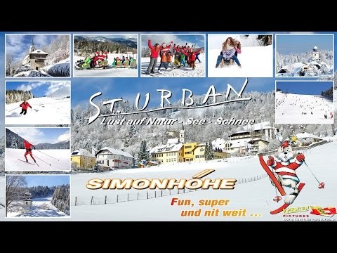 Imagefilm St. Urban Simonhöhe Winter /  production by kaernten-pictures.at