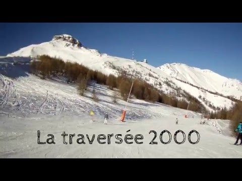 Ski Auron - Tour des pistes (2016)