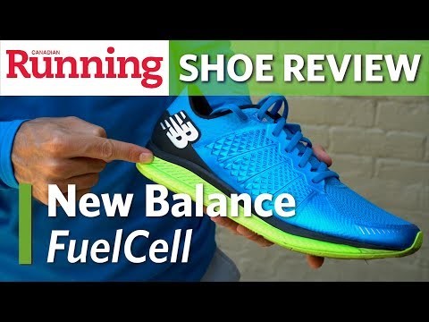 SHOE REVIEW: New Balance FuelCell