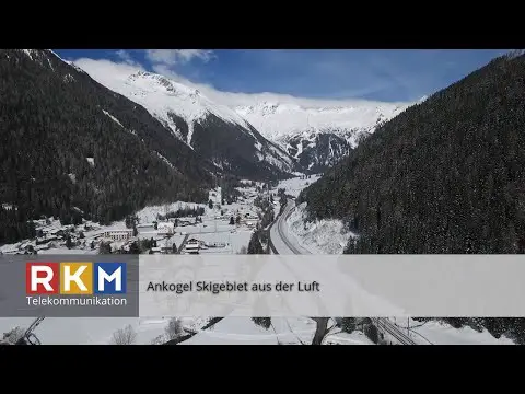 RKM LokalTV - Ankogel Skigebiet Mallnitz aus der Luft