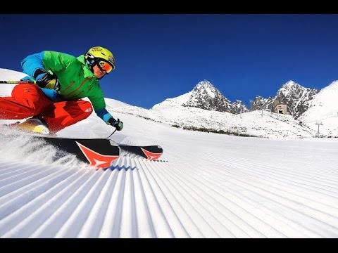 VYSOKÉ TATRY - Ski Season 2015 / 2016