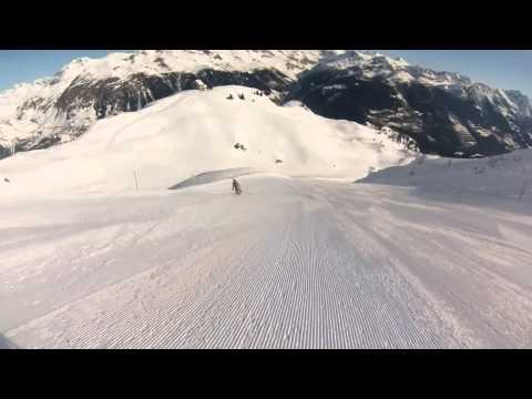 Skiing in Airolo - GoPro Hero3 Silver