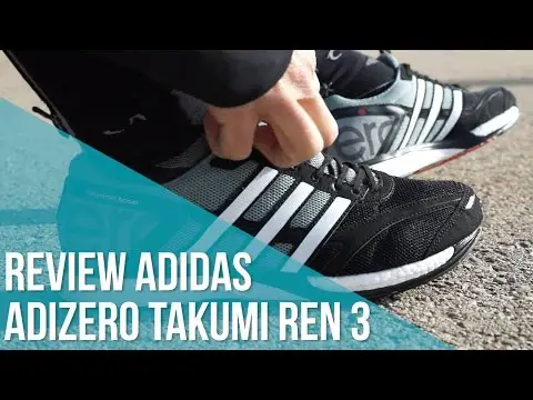 Review adidas adizero Takumi Ren 3