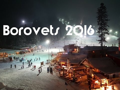 Borovets Resort, Bulgaria December 2016