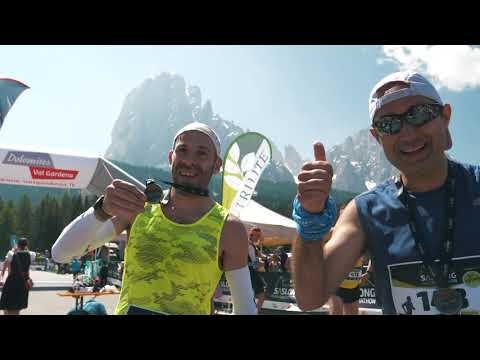 Dolomites SASLONG Half Marathon - Official Video - HIGHLIGHTS 2019 long Version