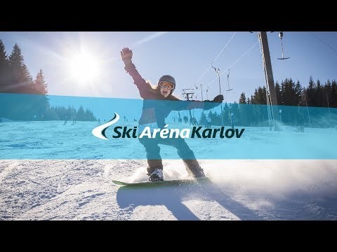 Ski Arena Karlov - největší porce lyžování na Moravě