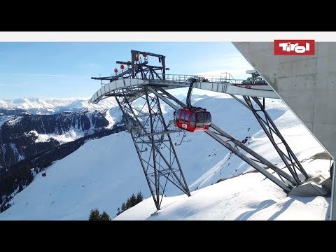 3S-Bahn Kitzbühel | schwebende Wunderwerke in Tirol