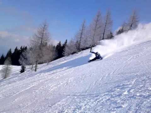 Dreiländereck  Extrem Carving Ski Board  3 von 3