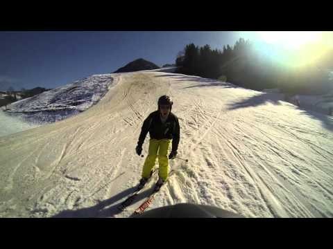 Skiing Zahmer Kaiser, Durchholzen Walchsee