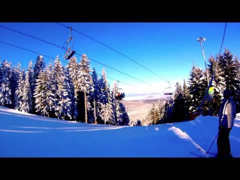 Borovets skiing Saturday 21st Jan 2017