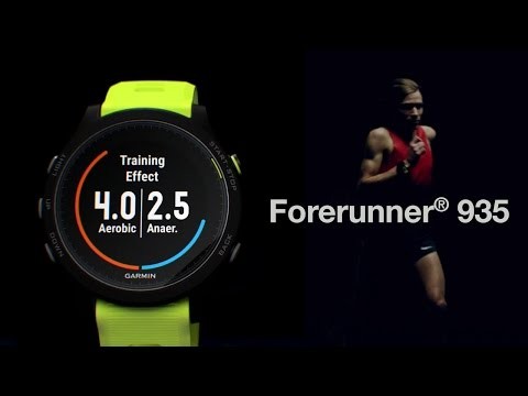 Forerunner® 935 - Highend GPS-Multisportuhr für Triathleten und ambitionierte Läufer