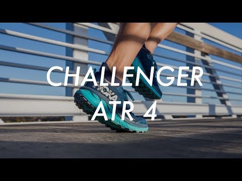 Introducing the CHALLENGER ATR 4 from HOKA ONE ONE