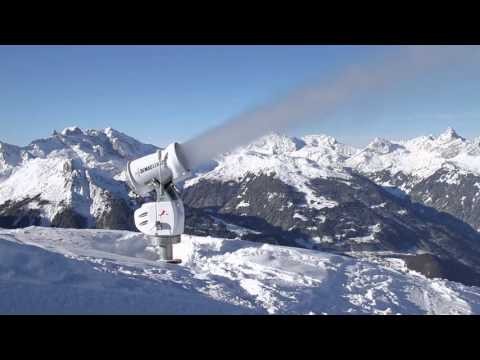 Silvretta Montafon - Technische Beschneiung
