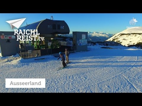 RAJCHL REIST ins Ausseerland (1): Als erster Skifahrer morgens auf der Tauplitz