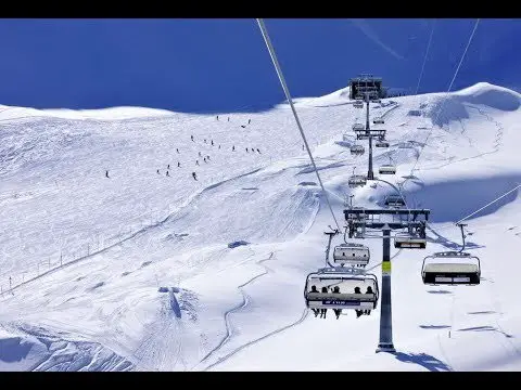 Skigebiet Malbun / Fürstentum Liechtenstein