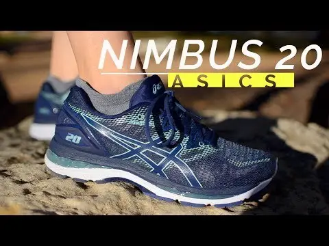 Asics Nimbus 20 Review (2017)