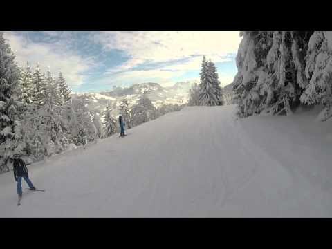 Talabfahrt St Johann pisten: 1a, 2a und 2c | Ski St Johann in Tirol