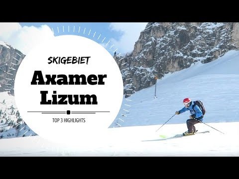 TOP 3 Highlights - Skigebiet Axamer Lizum | maha Lifestyle