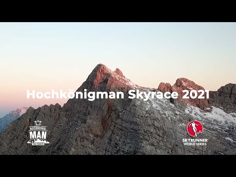 Hochkönig Skyrace 2021 - Highlights / SWS21 - Skyrunning