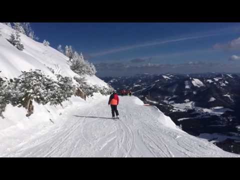 Gemeindealpe Mitterbach | sunny weekend skiing