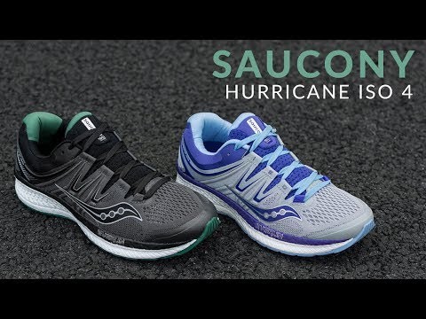 Saucony Hurricane ISO 4 - Running Shoe Overview
