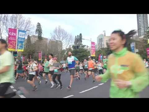 City To Surf 2022 - Highlights