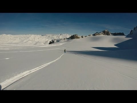 Skiing La Grave - March 2016