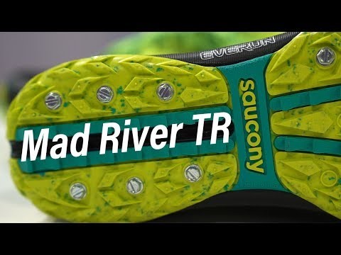 Drill Holes, Place Studs in the Saucony Mad River TR