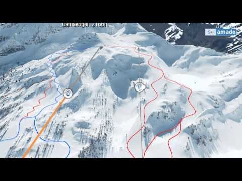 Skiparadies Zauchensee/Flachauwinkl in 3D