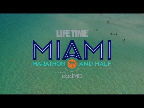 Life Time Miami Marathon &amp; Half presented by cbdMD - Race Weekend Highlights (Spanish)