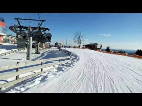 Skiing Mönichkirchen/Mariensee Austria - 2017 - Hd video