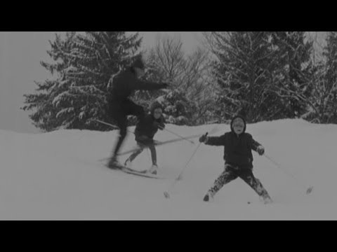 Skigebiet Atzmännig 1968