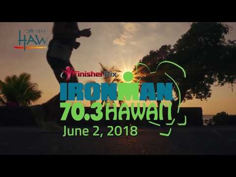 Experience FinisherPix IRONMAN 70.3 Hawai`i