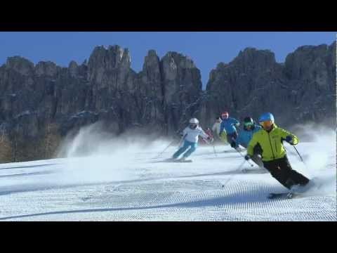 Carezza Ski Video ita