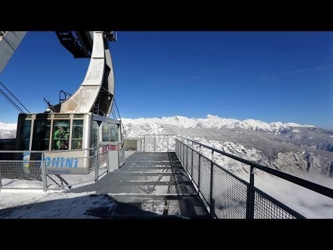 Park of Virgin (Skiing at Vogel, Slovenia in 4K-UHD)