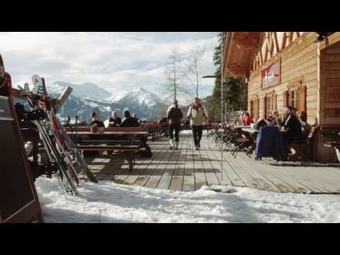 Wettersteinbahnen in Ehrwald - Skifahren bei München und Garmisch-Partenkirchen