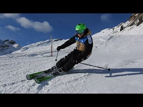 Skiing in Bosco Gurin (CH) - GoPro Hero 3