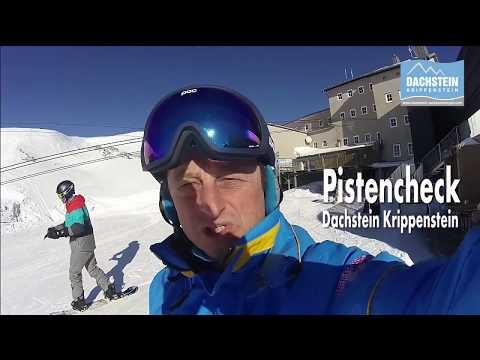 Longest skiing run in Austria - @Dachstein Krippenstein