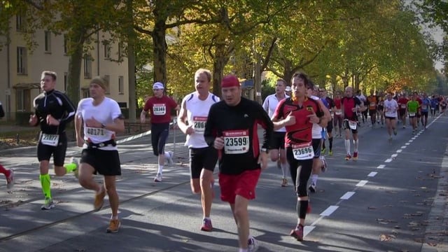 14. Morgenpost Dresden Marathon  / The offical Video