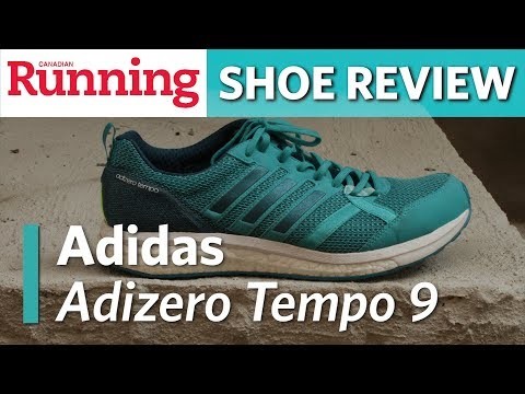 SHOE REVIEW: Adidas Adizero Tempo 9